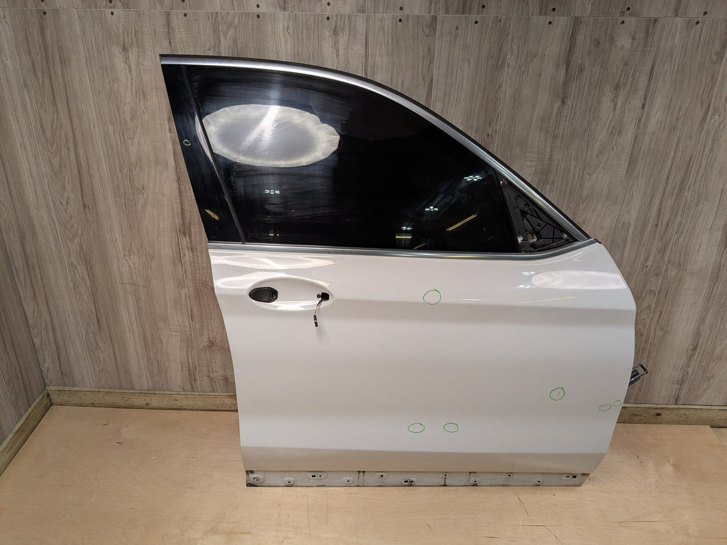 18-24 OEM BMW F97 G01 X3 X3M Front Right Passenger Door Shell Panel ALPINWEISS III (300)