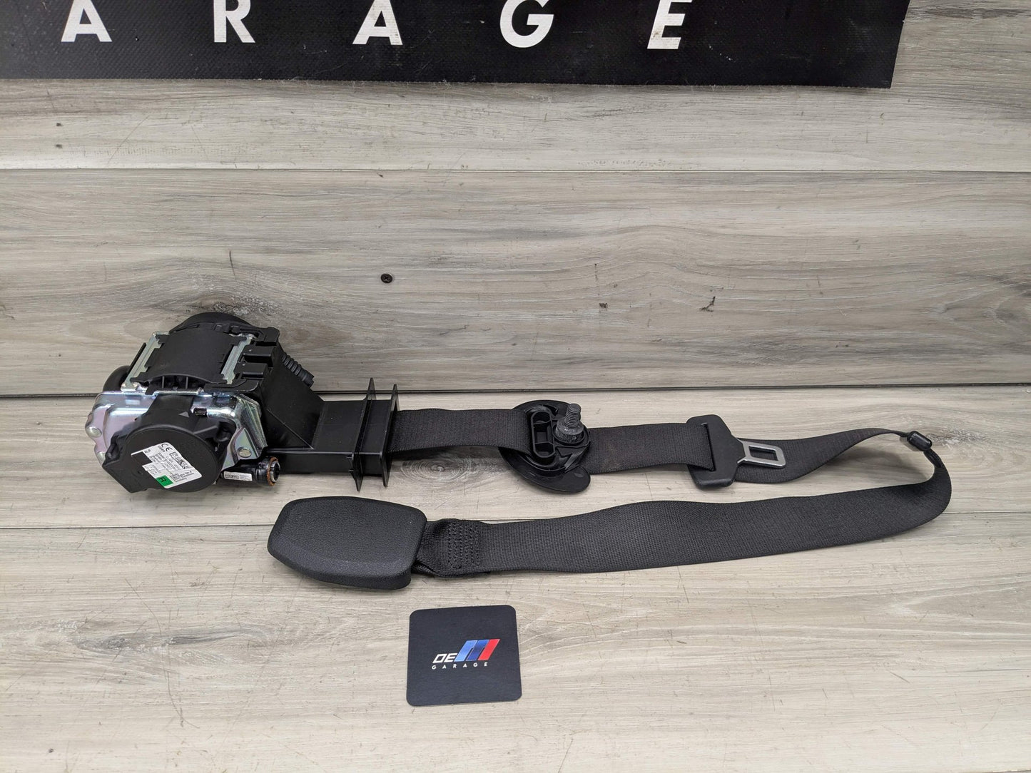 2022 BMW 430i G26 Front Right Passenger Seatbelt Seat Belt Retractor 7496296 19-24 OEM BMW G20 G26 G80 Front Right Passenger Seat Belt Seatbelt Retractor