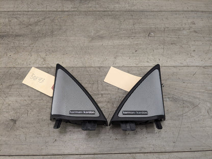 2009-2017 Mercedes-Benz E550 E-Class A207 Front Left Right Door Triangle Corner Speaker Assemblys SET 0
