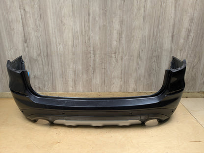 18-21 OEM BMW G01 X3 30i 30iX X LINE Rear Bumper Cover Panel w/ Diffuser Gray SOPHISTOGRAU BRILLANTEFFEKT METALLI (A90)