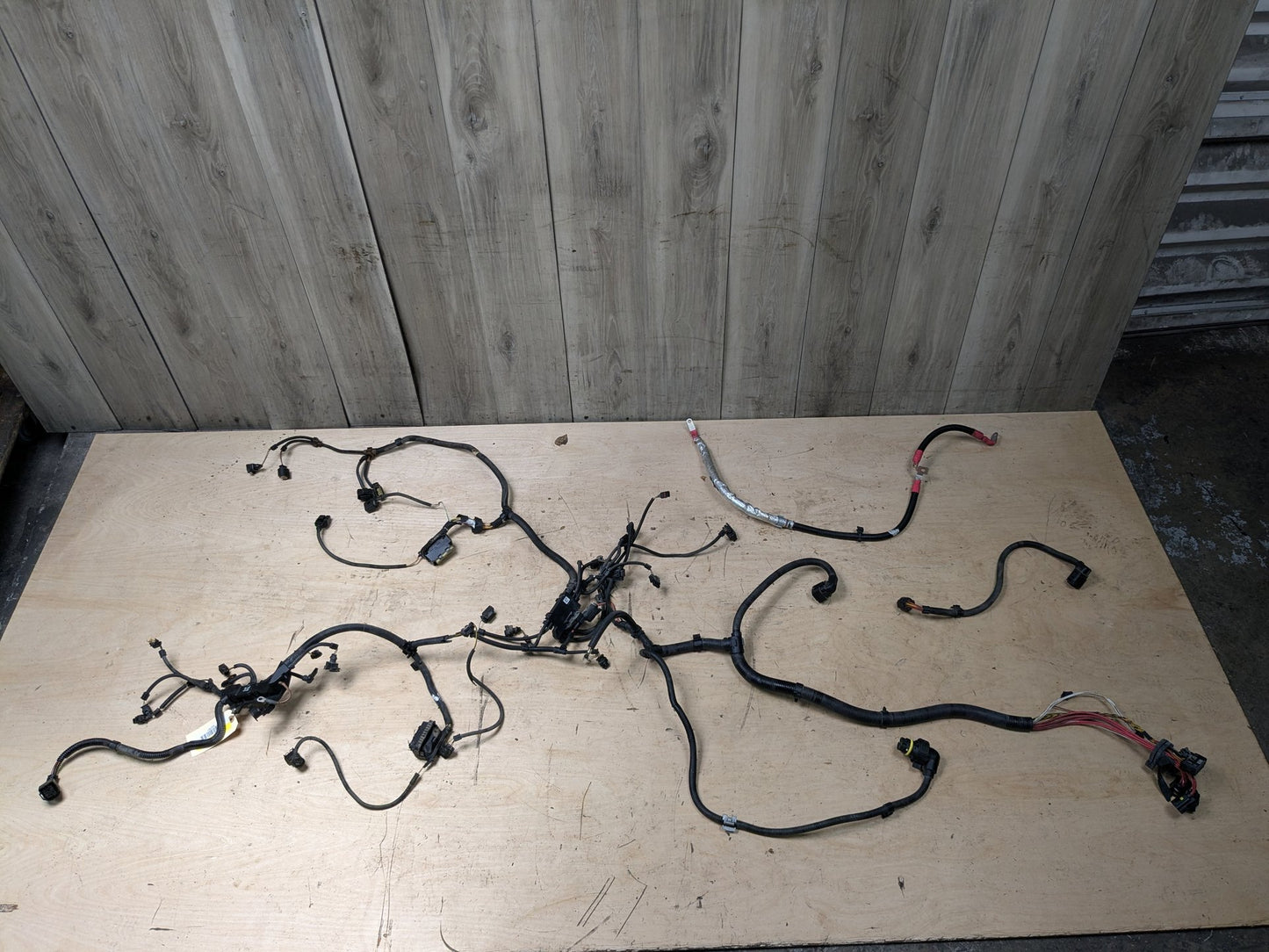 2011-2016 BMW 528i F10- Engine Wiring Wire Harness PN: 7605915