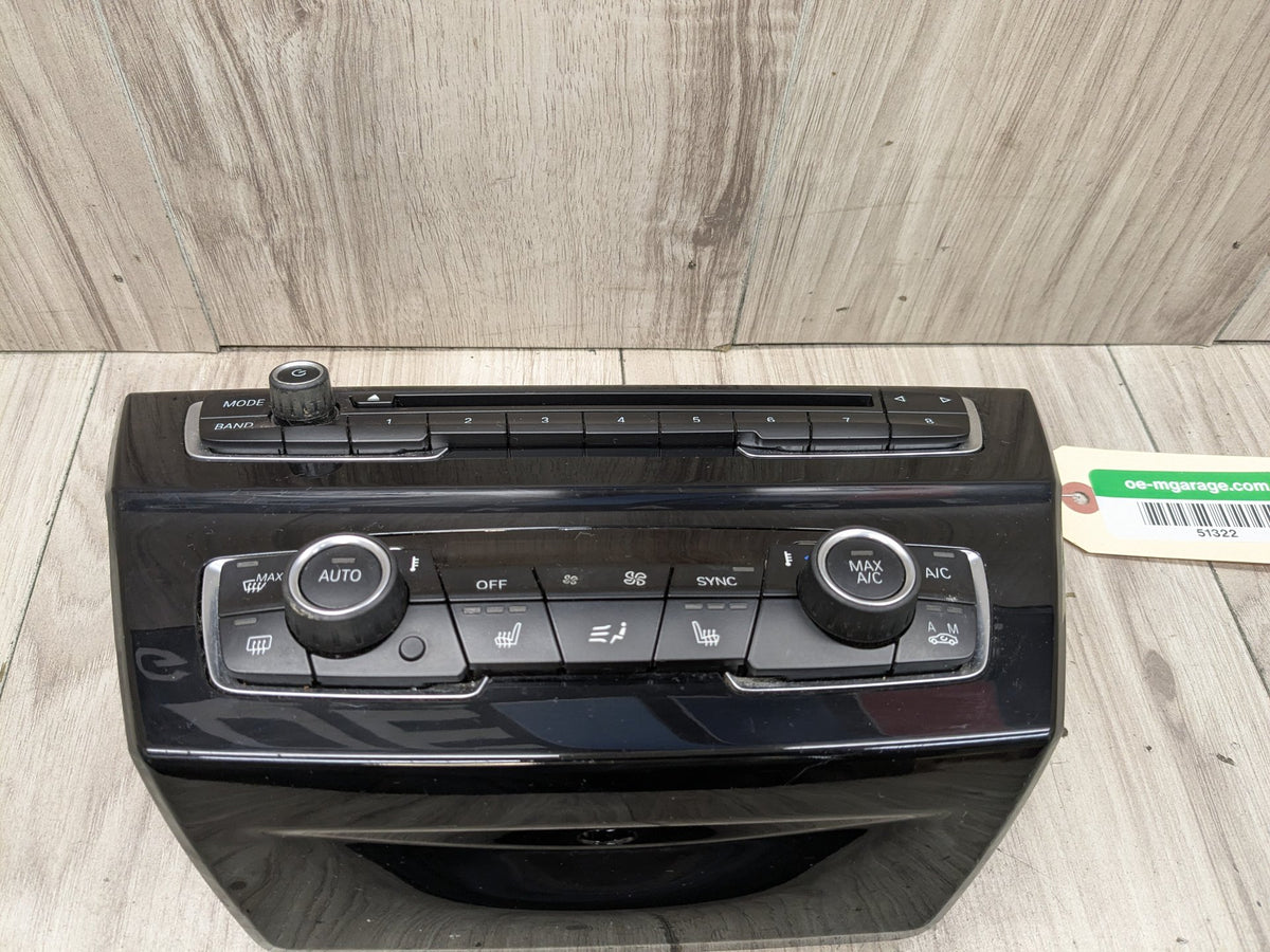 16-23 OEM BMW F39 F48 X1 X2 AC Switch Heater Climate Control Radio Media Button