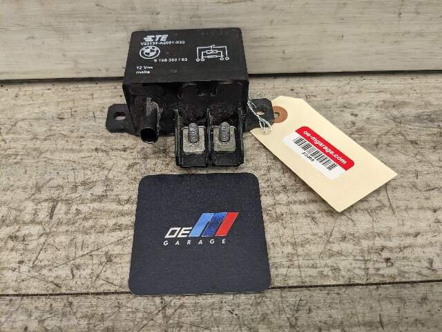 OEM BMW F10 F13 F02 F30 F32 F80 F82 F85 M3 M4 M6 Cooling Fan Relay Control 130A