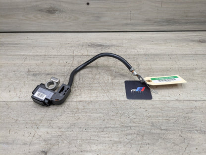 07-14 OEM BMW E70 E71 X5M X6M Rear Trunk Battery Negative Ground Cable