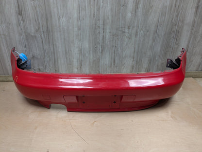 *96-02 OEM BMW E36 Z3 Rear Bumper Cover Panel Assembly Red 314 Red 314