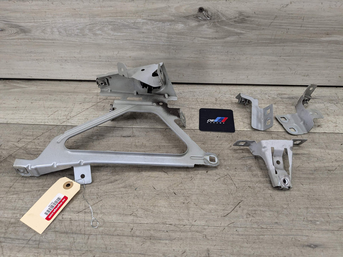 09-15 OEM BMW F01 F02 Front Left Driver Side Fender Bracket Wing Holder SET