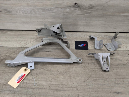 09-15 OEM BMW F01 F02 Front Left Driver Side Fender Bracket Wing Holder SET