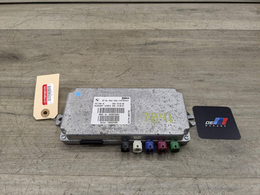12-17 OEM BMW F30 F36 F32 F01 F02 Top Rear Side View Camera Control Module ECU