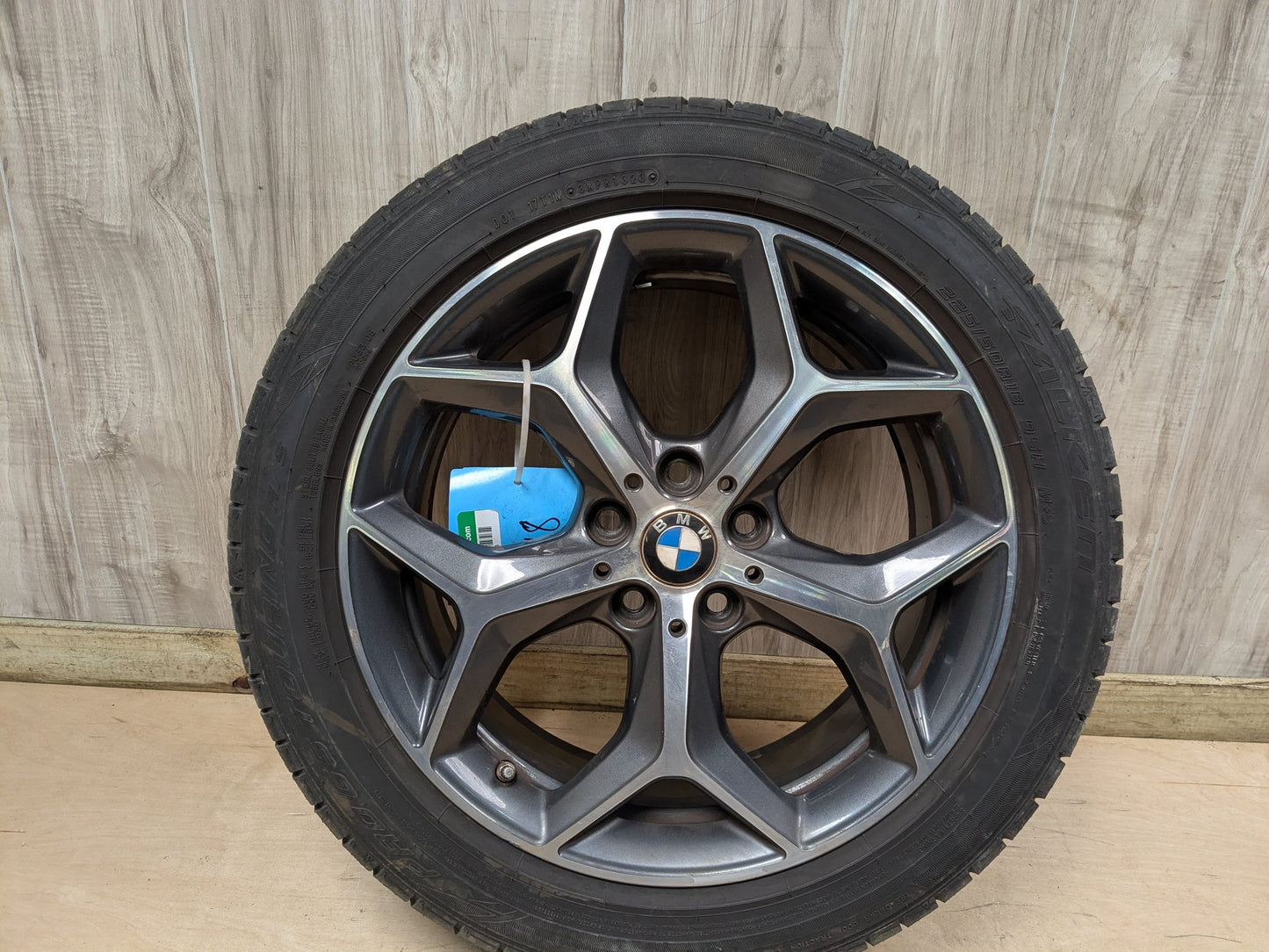 16-23 OEM BMW F39 F48 X1 X2 28i 28iX Wheel Rim 18x7.5 ET51 Y-Spoke Style 569