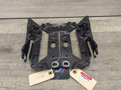 09-15 OEM BMW F01 F02 740 750 760 Hood Bonnet Left Right Side Hood Hinges SET
