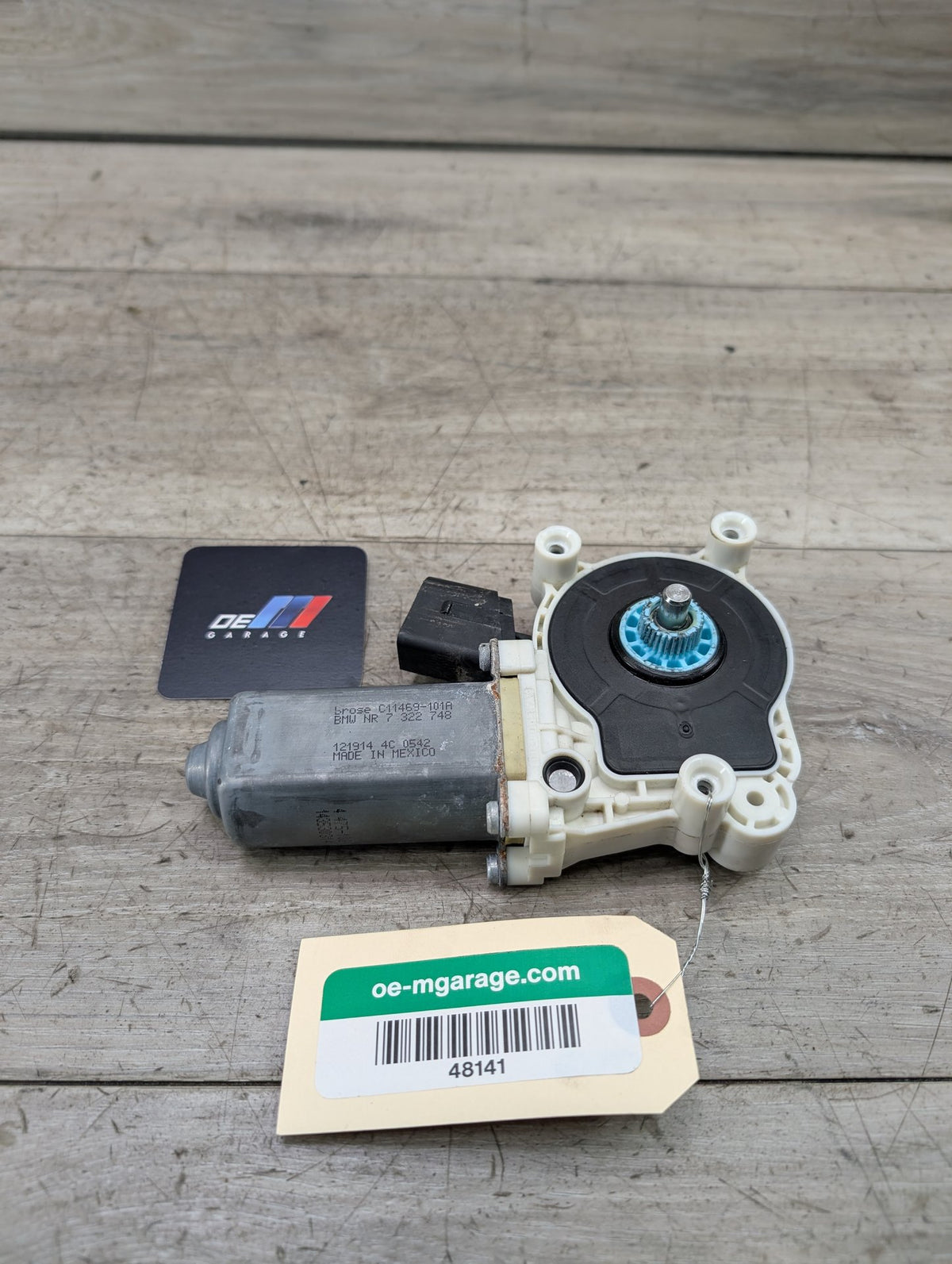 OEM BMW F15 F16 F25 F85 Front Rear Right Passenger Door Window Regulator Motor
