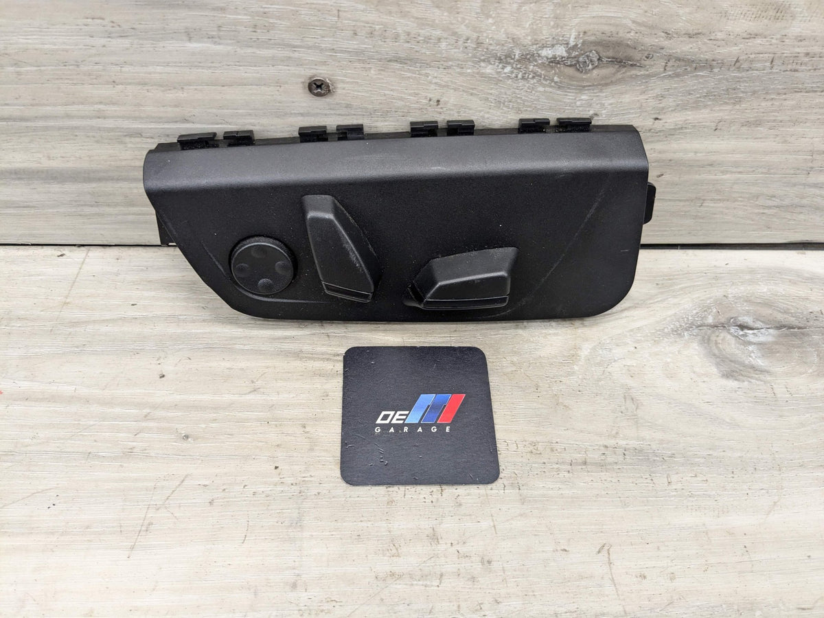 OEM BMW F22 F23 F32 F33 G29 Front Right Power Seat Adjustment Control Switch