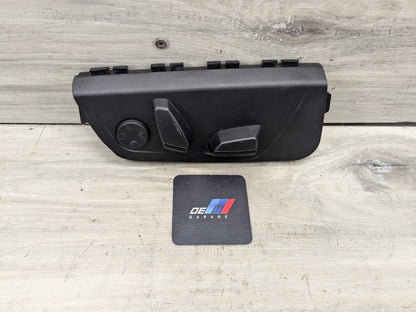 OEM BMW F22 F23 F32 F33 G29 Front Right Power Seat Adjustment Control Switch