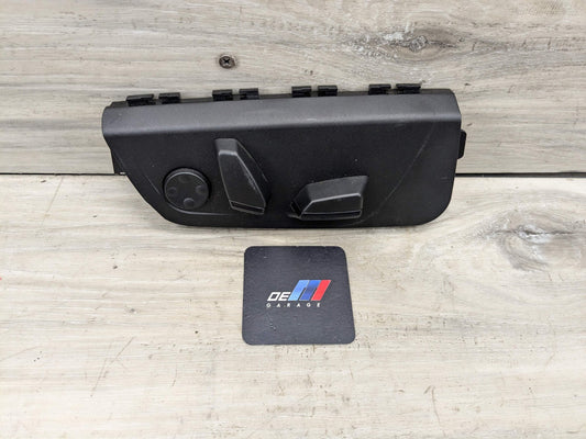 OEM BMW F22 F23 F32 F33 G29 Front Right Power Seat Adjustment Control Switch