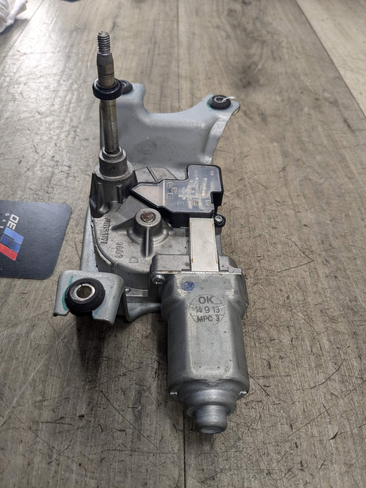 14-18 OEM BMW F15 F85 X5 Rear Tailgate Liftgate Windshield Window Wiper Motor