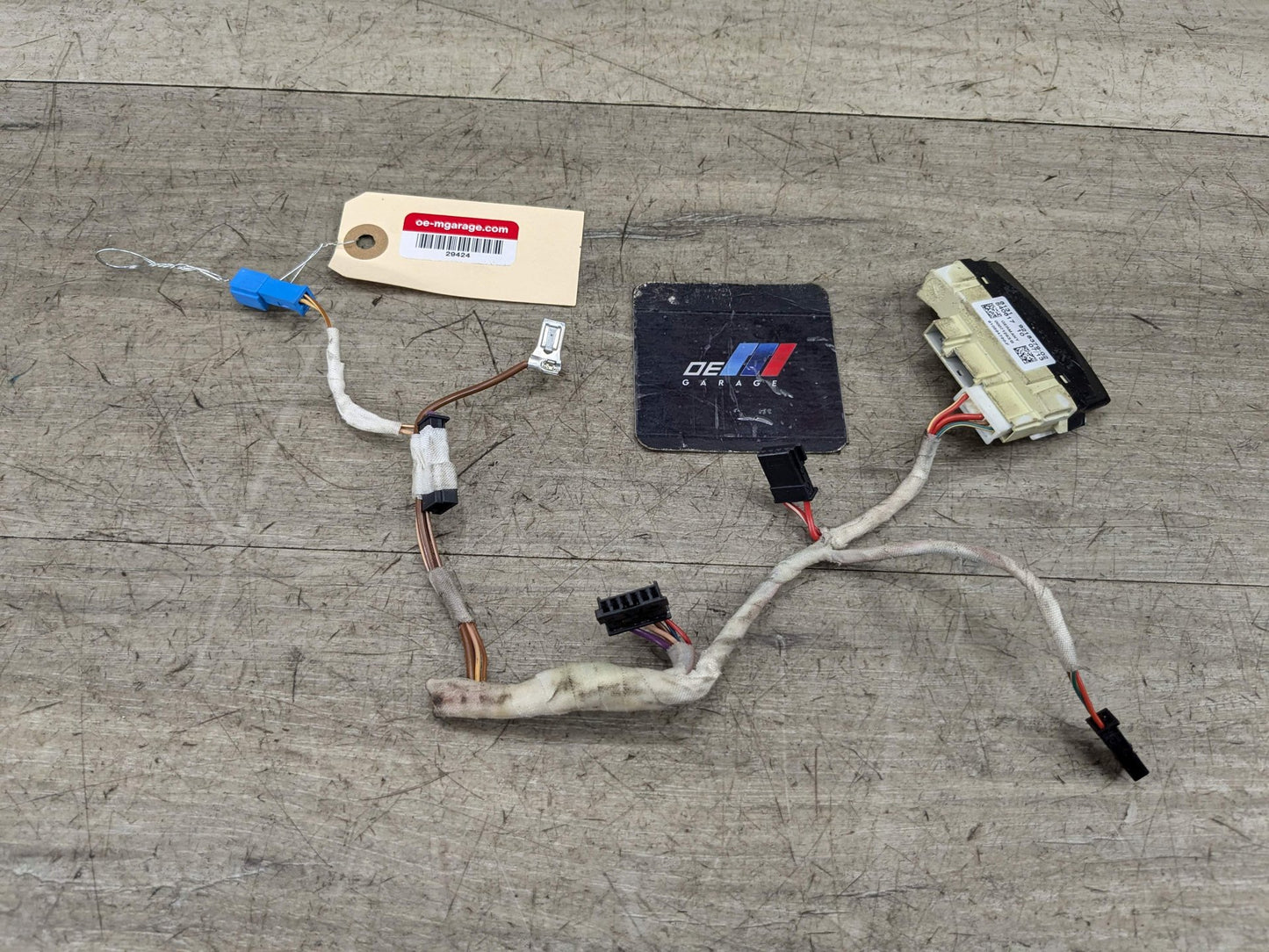 OEM BMW F02 F10 F15 F30 F36 Steering Wheel Lane Departure Module + Motor