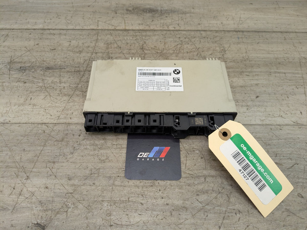 OEM BMW G01 G05 G12 G20 G26 G30 G80 X3 M4 Front Left Right Seat Control Module