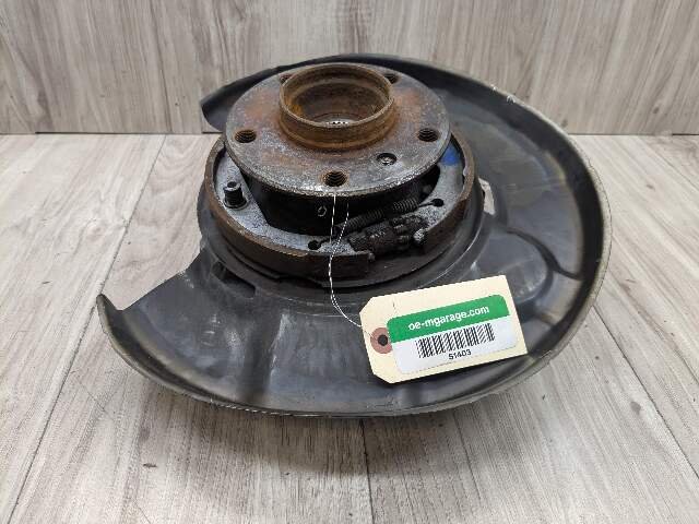 2016 BMW 340i F30 Front Right Passenger Spindle Knuckle w/ Bearing 6853820