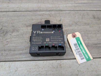 OEM Mercedes W204 W207 W212 C300 E550 Front Right Passenger Door Control Module