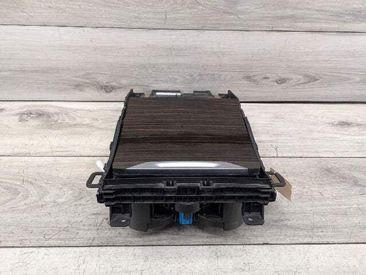 19-26 OEM BMW G05 G06 G07 X5 X6 X7 Center Console Storage Compartment Wood