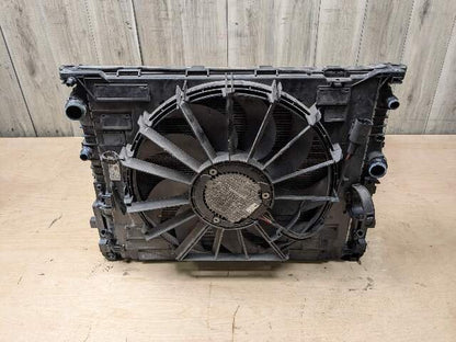 16-19 OEM BMW G12 740 Engine B58 Radiators Cooling Fan Shroud Motor 600W