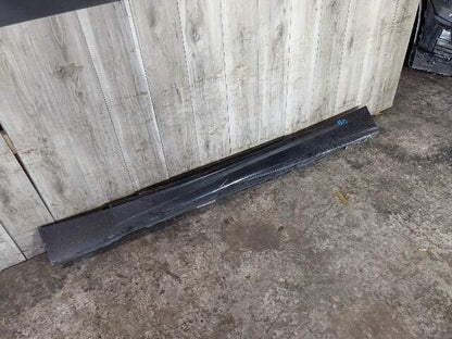 *08-13 OEM BMW E88 E82 128 135 M Sport Left Driver Side Skirt Rocker Panel Black