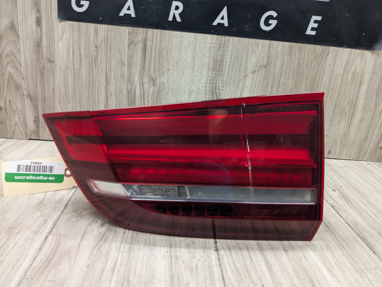 14-18 OEM BMW F15 F85 X5 X5M Rear Right Passenger Trunk Inner Stop Tail Light