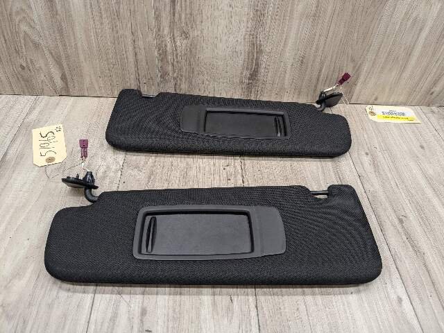 16-22 OEM BMW G11 G12 740 750 M760 B7 Left Driver Side Sun Visor Shade Black