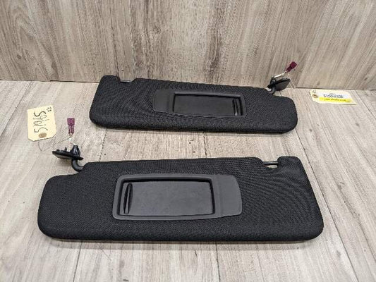 16-22 OEM BMW G11 G12 740 750 M760 B7 Left Driver Side Sun Visor Shade Black