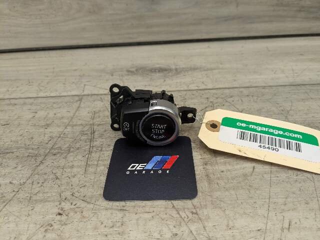 14-19 OEM BMW F15 F16 F85 F86 X5 Engine Ignition Auto Start Stop Switch Button