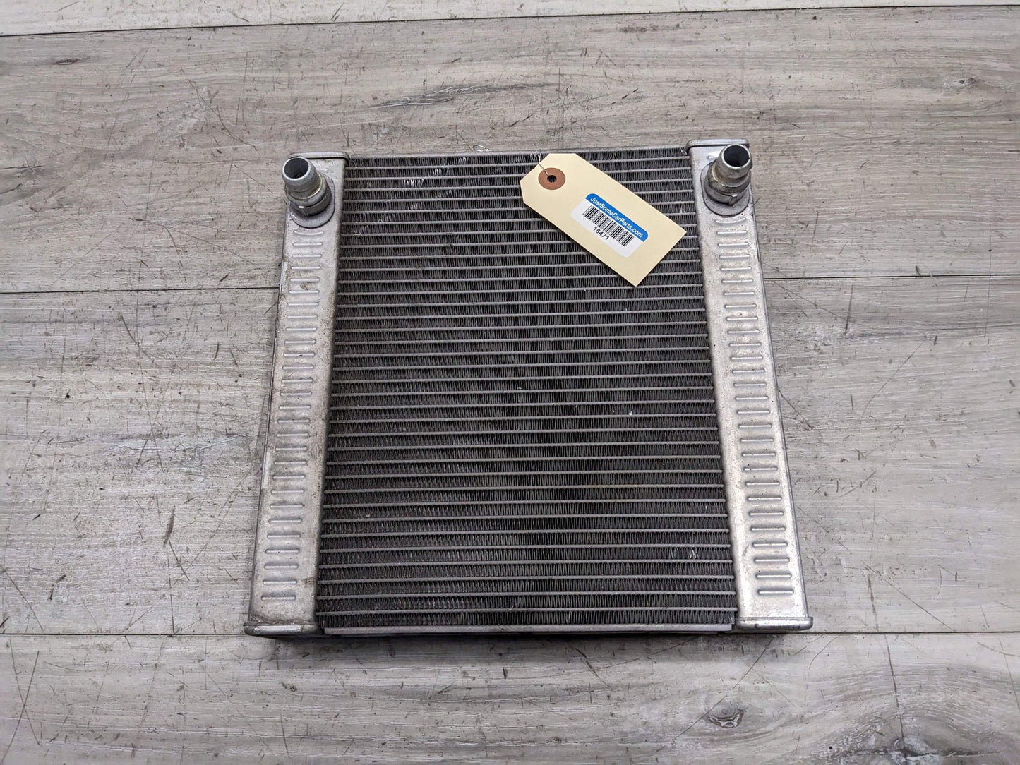18-24 OEM BMW G12 G14 G16 G30 F90 F93 M5 M8 Second Auxiliary Coolant Radiator