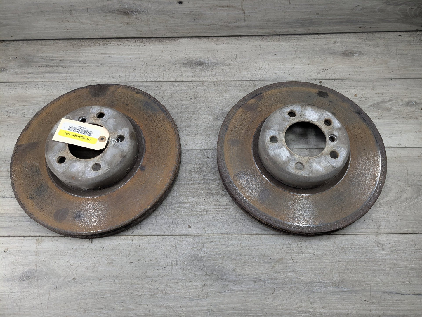 OEM OEM F30 F32 F33 F36 Front Left Right Brake Disc Rotors 340x30 28.4