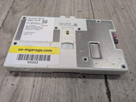 2020 - 2024 BMW X3 F97 Antenna Telematics Control Module 9876786 S58