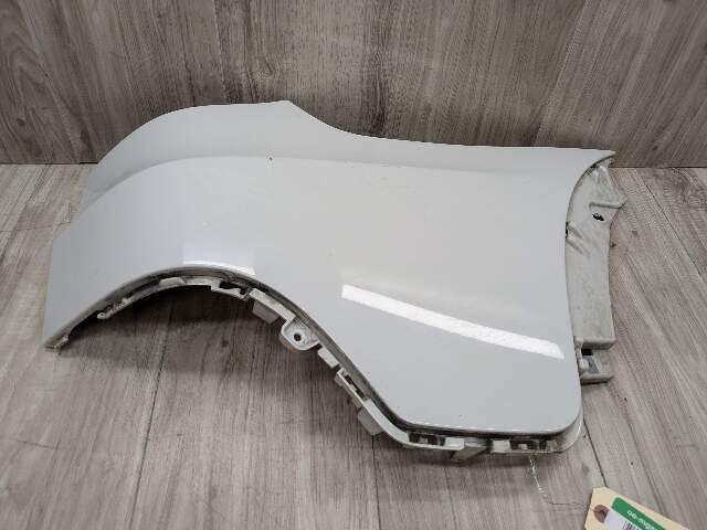 07-10 OEM BMW E70 X5 Rear Right Passenger Side Bumper Cover White 300