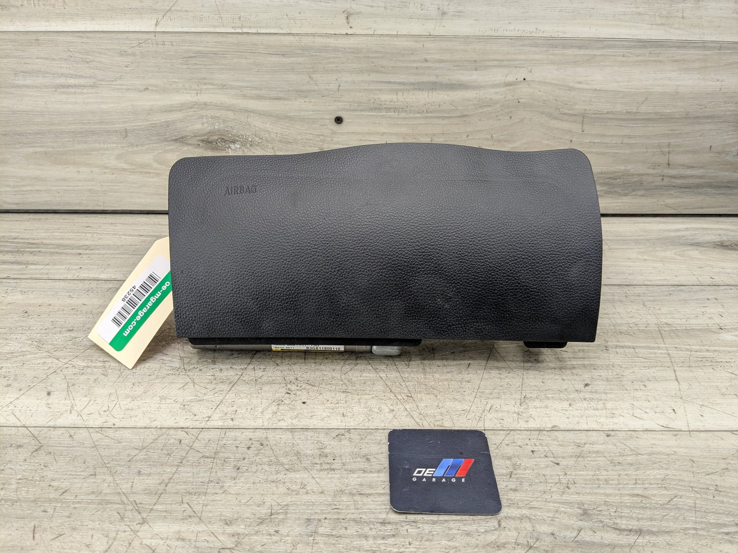 08-13 OEM BMW E88 128 135 CONVERTIBLE Front Left Driver Knee Lower Dash Airbag