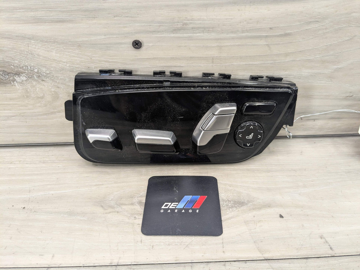 OEM BMW F90 G12 G30 530 540 M550 M5 Front Left Driver Seat Adjust Control Switch