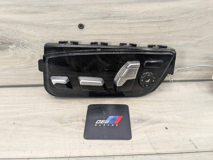 OEM BMW F90 G12 G30 530 540 M550 M5 Front Left Driver Seat Adjust Control Switch