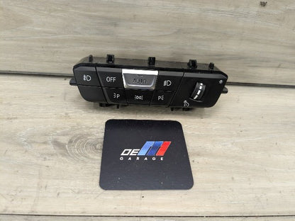 20-24 OEM BMW F44 228 M235 Headlight Switch Control Panel Light Module BLACK