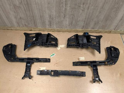 16-22 OEM BMW F48 X1 Rear Bumper Right Left Side Brackets Mounts Supports SET