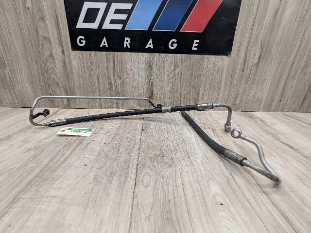 2009 BMW 335i E93 Power Steering Gear Rack & Pinion Pressure Pipe Line Hoses 6778235