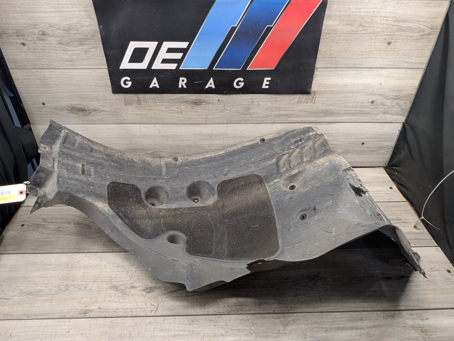OEM BMW F95 G05 X5 X5M Left Driver Fender Liner Wheel Splash Shield Rearward