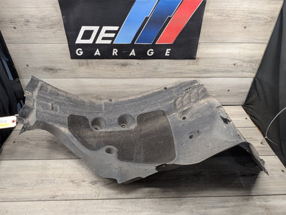 OEM BMW F95 G05 X5 X5M Left Driver Fender Liner Wheel Splash Shield Rearward