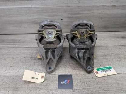 17-19 OEM AUDI A4 B9 Left Right Driver Passenger Motor Engine Mount Bracket PAIR