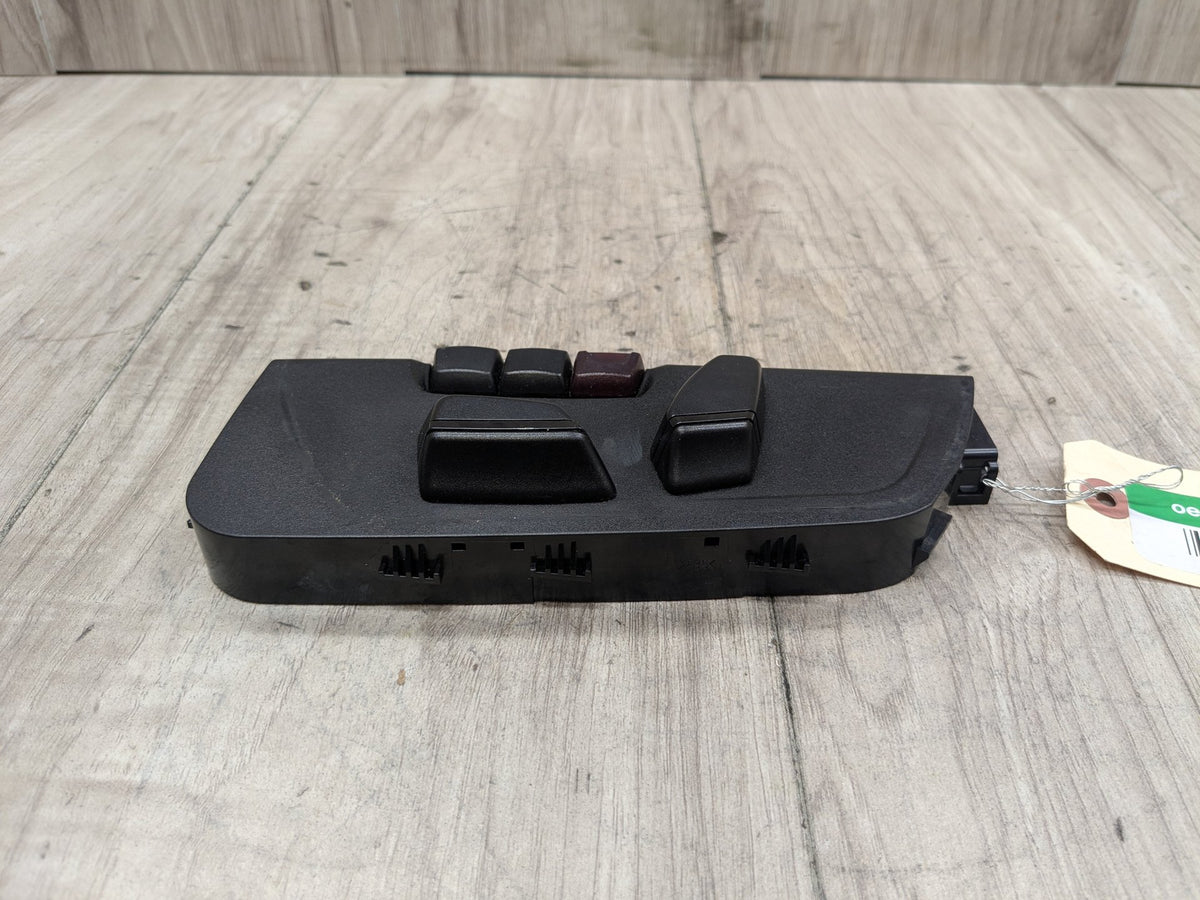 OEM BMW F22 F25 F30 F32 F36 F48 X1 Front Left Driver Adjust Memory Seat Switch