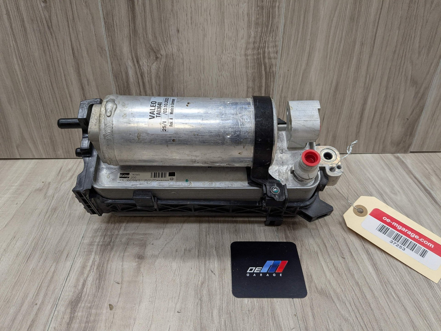 2024 G42 Condenser w/ Dryer 6805342 OEM BMW G20 G22 G23 G26 G29 G42 AC Condenser Air Conditioning Radiator Drier
