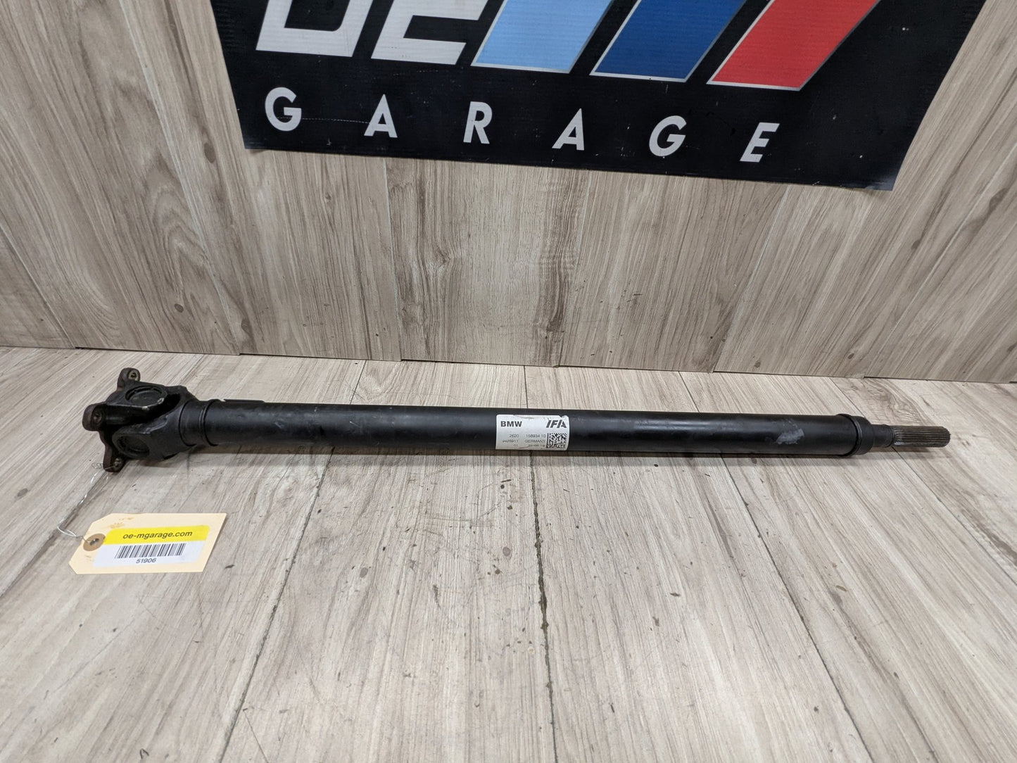 2020 BMW 740i G12 Front Propeller Driveshaft Drive Shaft 9425911 16-22 OEM BMW F90 G01 G12 G15 G16 G20 G30 M5 Drive Shaft Driveshaft Front Output