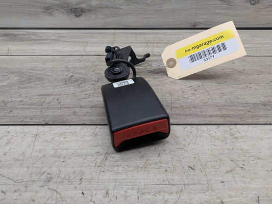 2017-2023 BMW M550i G30 Rear Left Driver Seatbelt Seat Belt Buckle 7475017 17-20 OEM BMW F90 M5 G30 530 540 M550 Rear Left Driver Seatbelt Seat Belt Buckle OEM