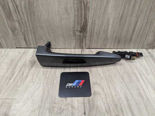OEM BMW F30 F32 F80 F82 Front Right Passenger Door Handle COMFORT ACCESS Gray