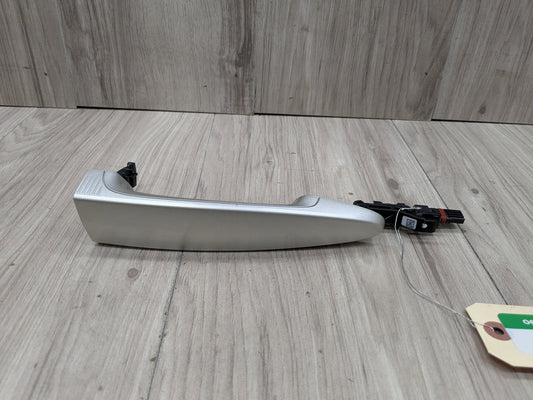 11-18 OEM BMW F25 F26 X3 X4 COMFORT ACCESS Right Passenger Door Handle Silver