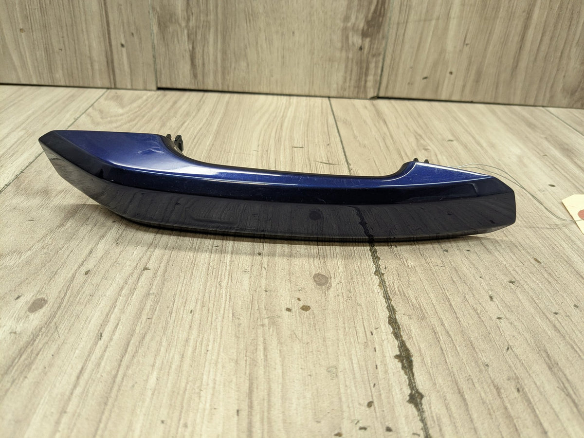 2018-2024 Audi S5 B9 Front Right Passenger Exterior Door Handle 8W0837240 Blue OEM